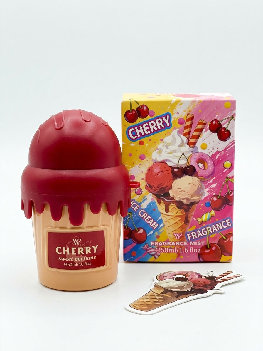 Parfum cute ice cream cherry - Girlzbox