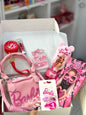 Barbie box sac palette fards à paupières brosse cheveux بوكس العيد - Girlzbox