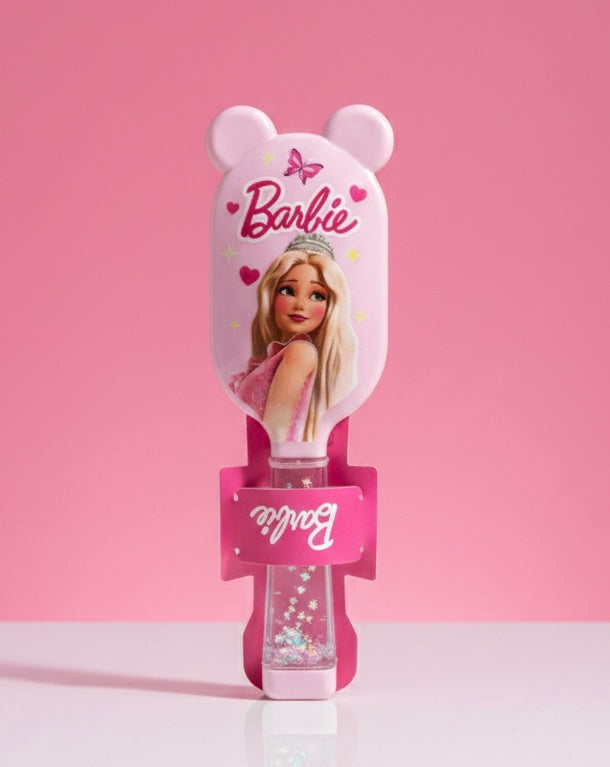 Grande brosse pour les cheveux barbie - Girlzbox