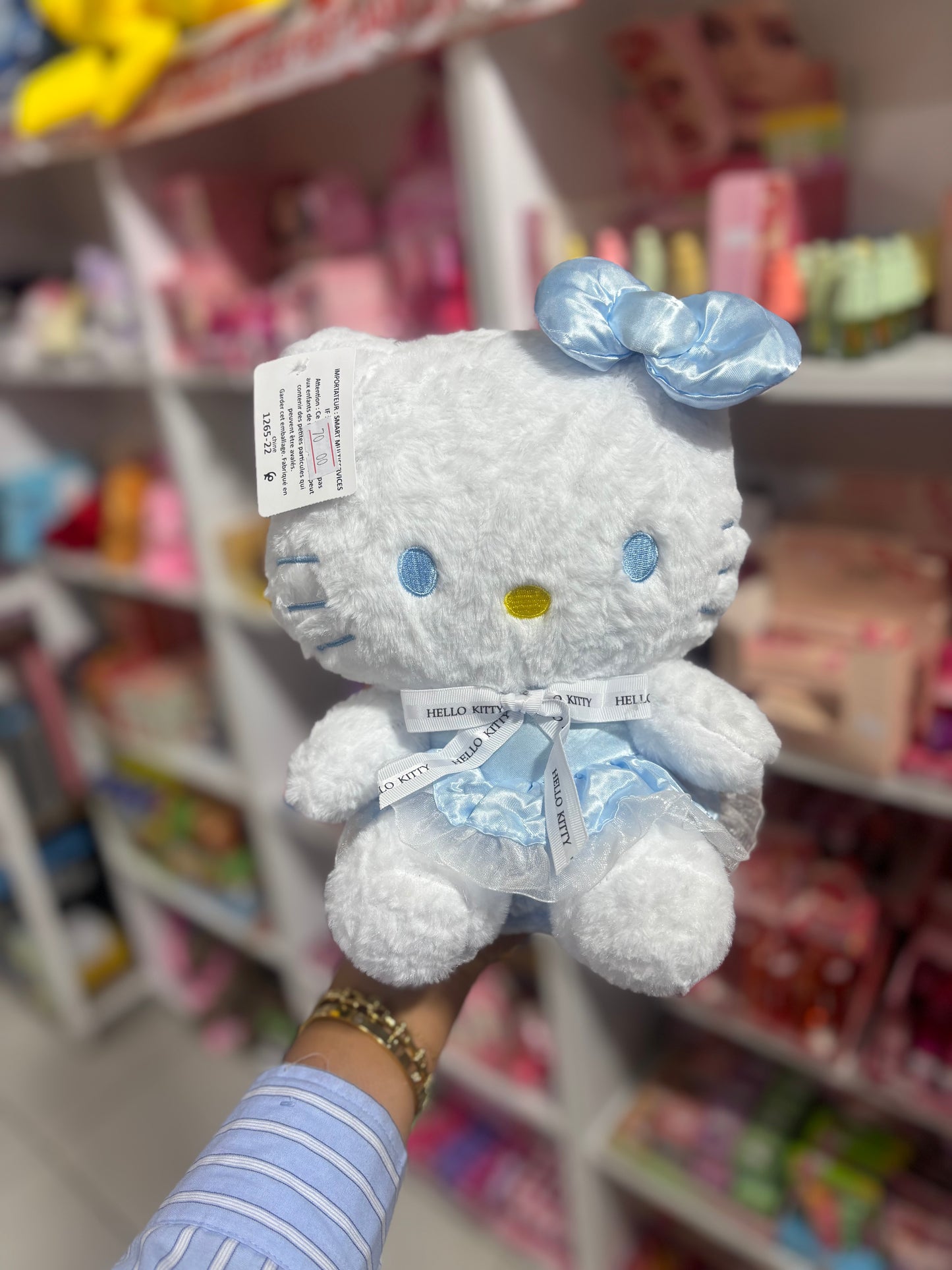 Hello kitty peluche jouet