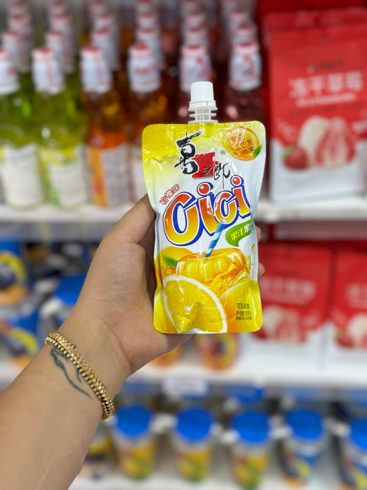 Grand jelly jus cici orange - Girlzbox