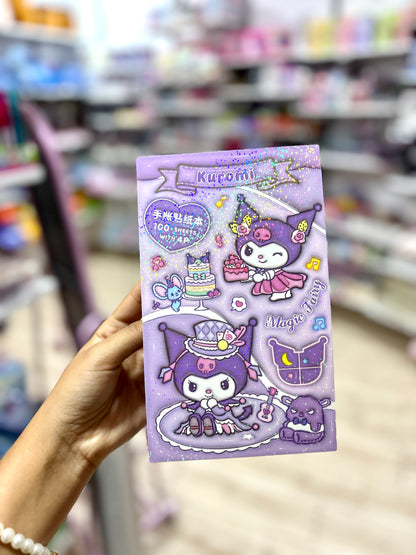 Pack stickers kuromi- Girlzbox