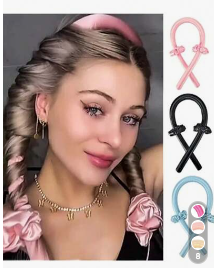 Boucleur satin curler - Girlzbox