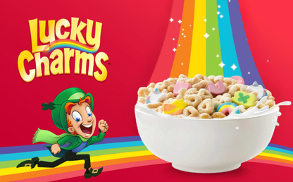 Lucky charms limited edition Gluten Free Breakfast Cereal with Marshmallows - Girlzbox