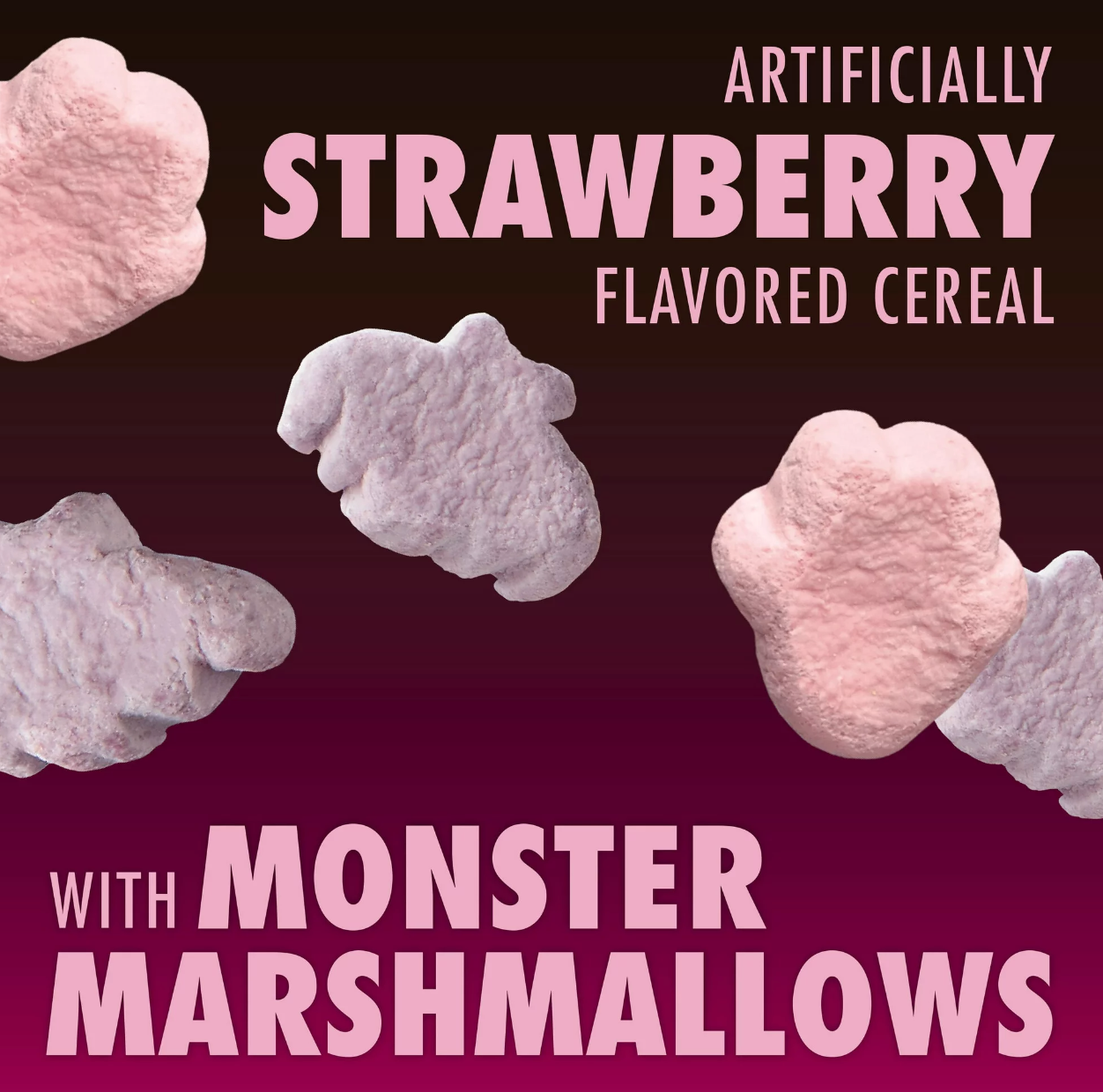 Franken Berry Cereal with Monster Marshmallows, Kids Cereal, Limited Edition- Girlzbox