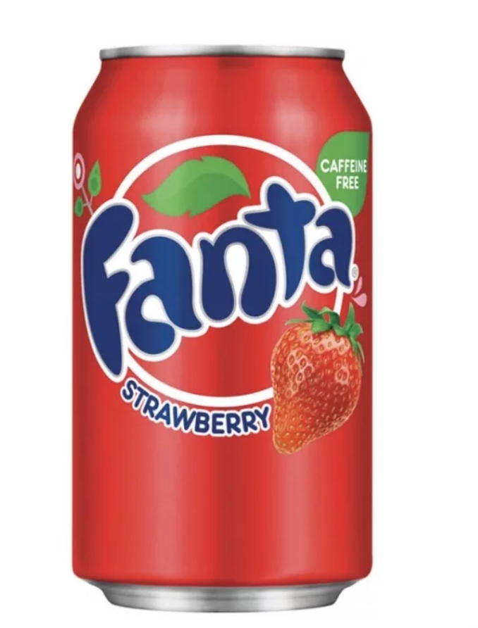 FANTA NATURALLY FLAVORED AMERICAN SOFT SODA DRINK 355ml - Girlzbox