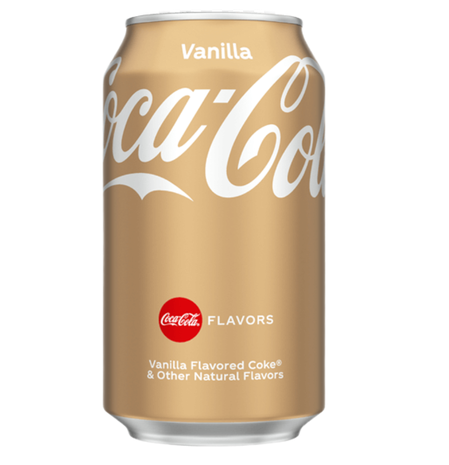 Coca cola vanille - Girlzbox