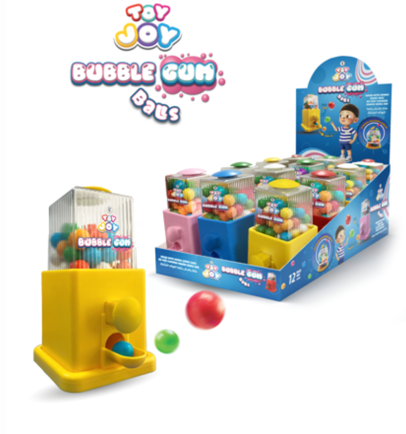 Joy toy bubble gum - Girlzbox