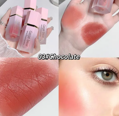 Blush liquide crème fard à joues liquide naturel 6 couleurs de fard à joues rose mat - Girlzbox