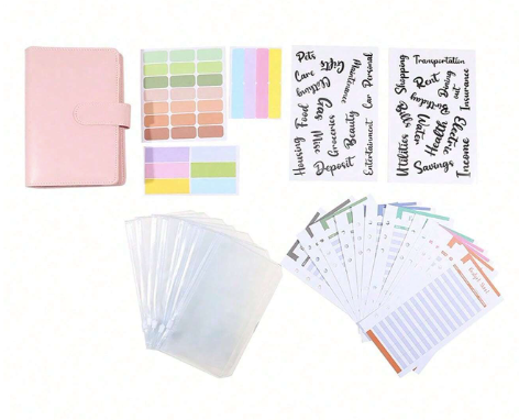 Pochette de rangement multi-compartiments pour classeurs à feuilles mobiles, portable, cadeaux de Noël, articles essentiels pour les fêtes - Girlzbox