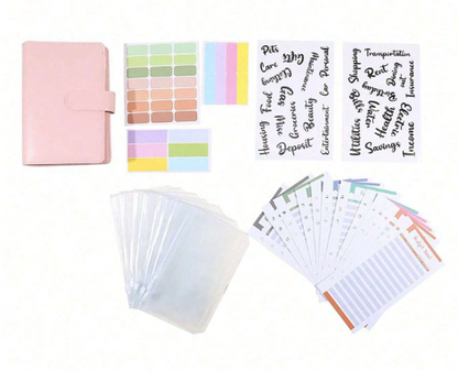 Pochette de rangement multi-compartiments pour classeurs à feuilles mobiles, portable, cadeaux de Noël, articles essentiels pour les fêtes - Girlzbox