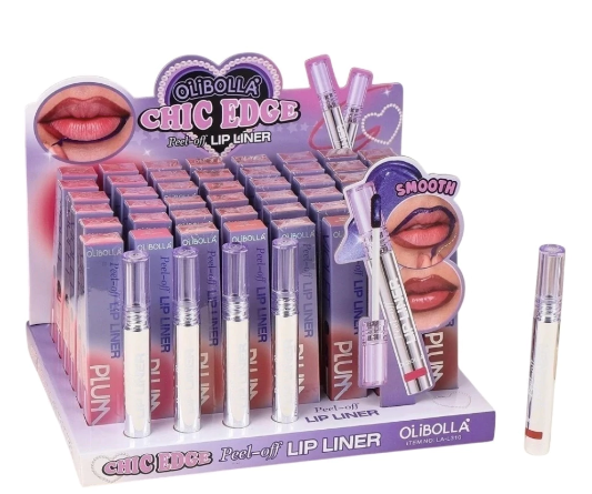 peel off lip liner trendy gloss - Girlzbox