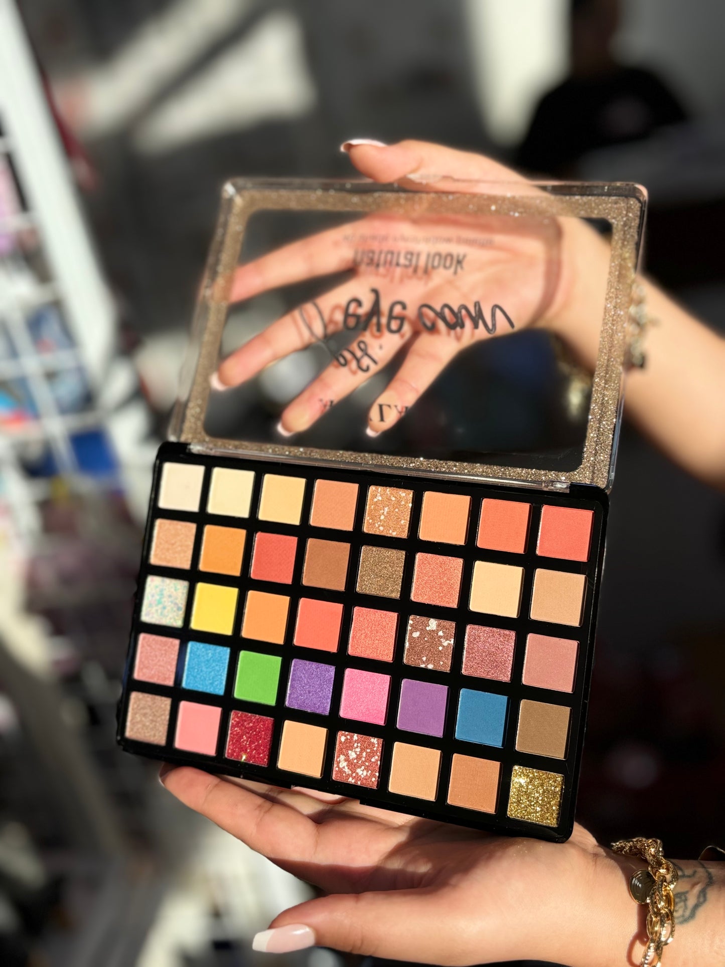 Grande palette nude fards à paupières - Girlzbox