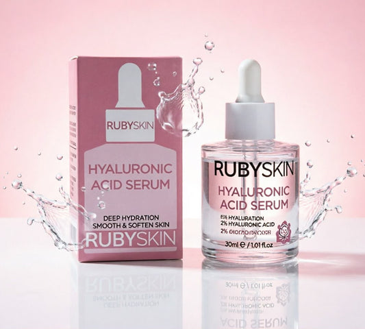 Hyaluronic acid serum hydratation profonde pour le visage - Girlzbox