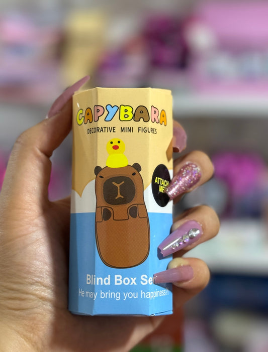 Capybara decorative mini figures jouet