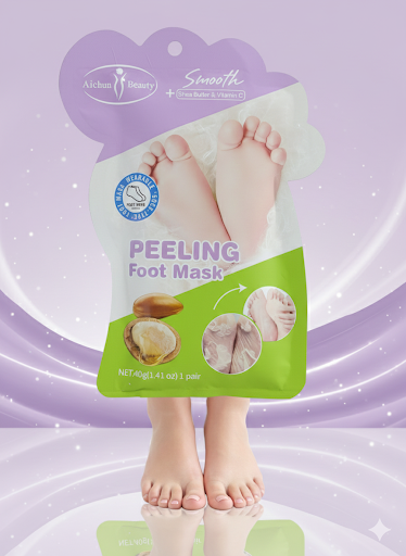 Masque peeling pour les pieds en argan يقشر الرجلين- Girlzbox