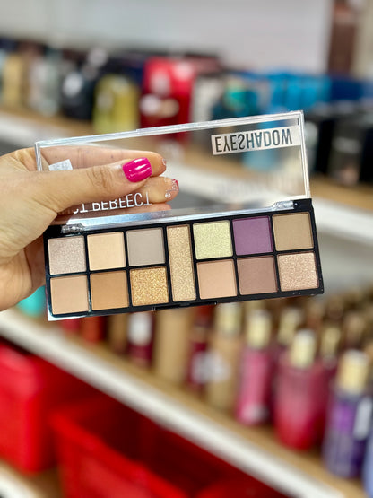 Nudes palettes fards à paupières pigmentées - Girlzbox