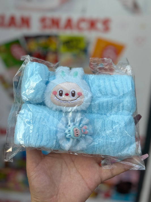 Bande et bandeau labubu skin care kit - Girlzbox