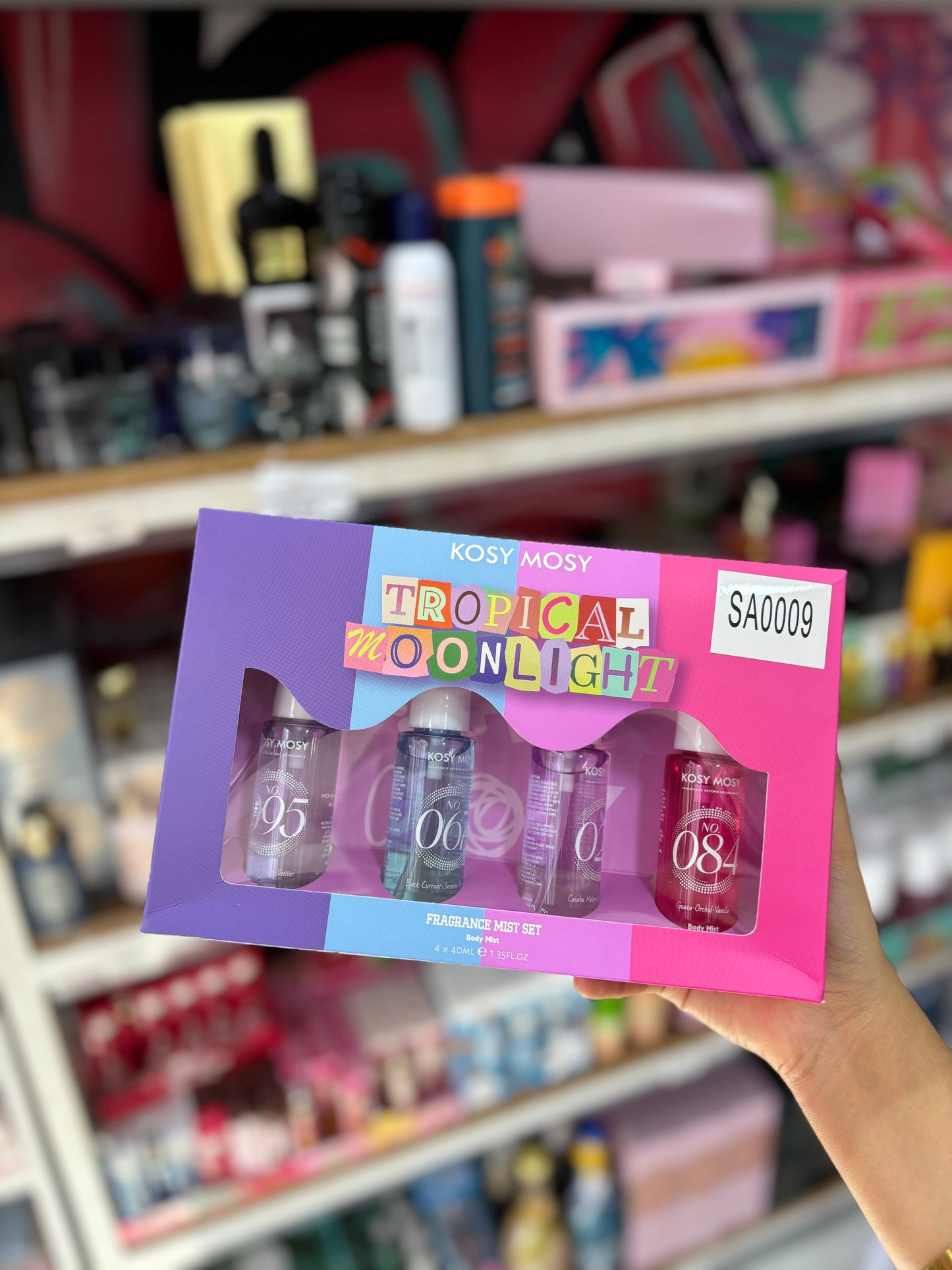 Pack x4 brume tropical - Girlzbox