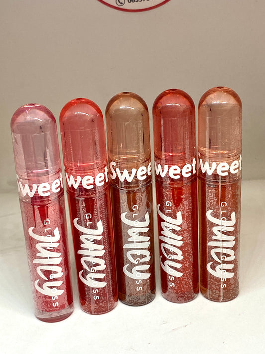 Juicy shiny sweet lip gloss - Girlzbox