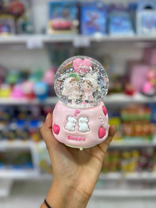 Boule de neige decor كرة التلج حجم كبير - Girlzbox