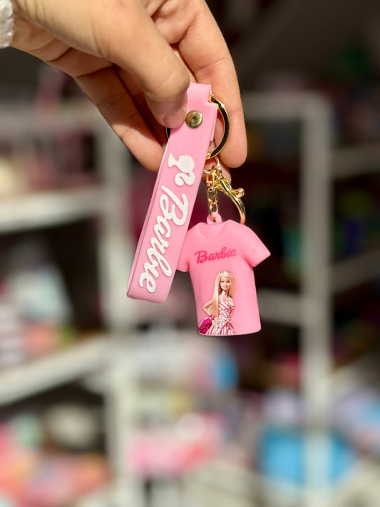 Porte clé grand barbie - Girlzbox