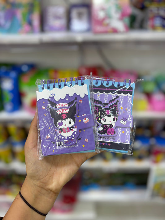Bloc notes kuromi - Girlzbox