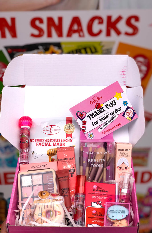 makeup box asian beauty all you need glow up - Girlzbox