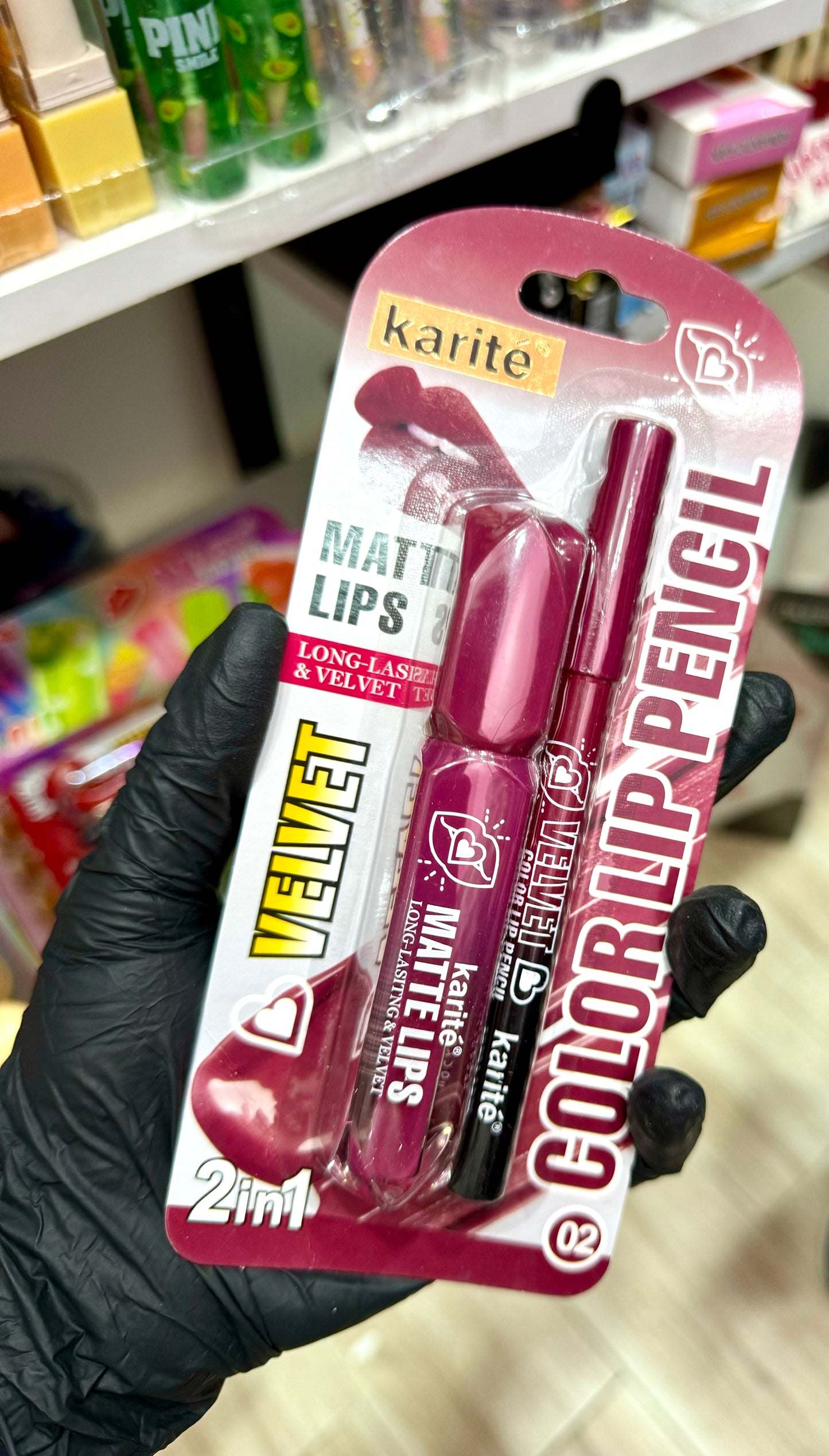 Duo Matte lipstick and pencil - Girlzbox