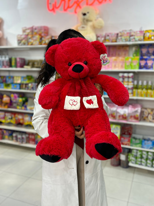 Peluche ours coeur love cute jouet- Girlzbox