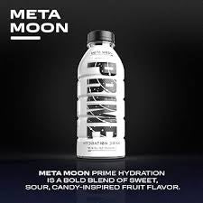 Prime white meta moon boisson d’hydratation - 500ml - Girlzbox