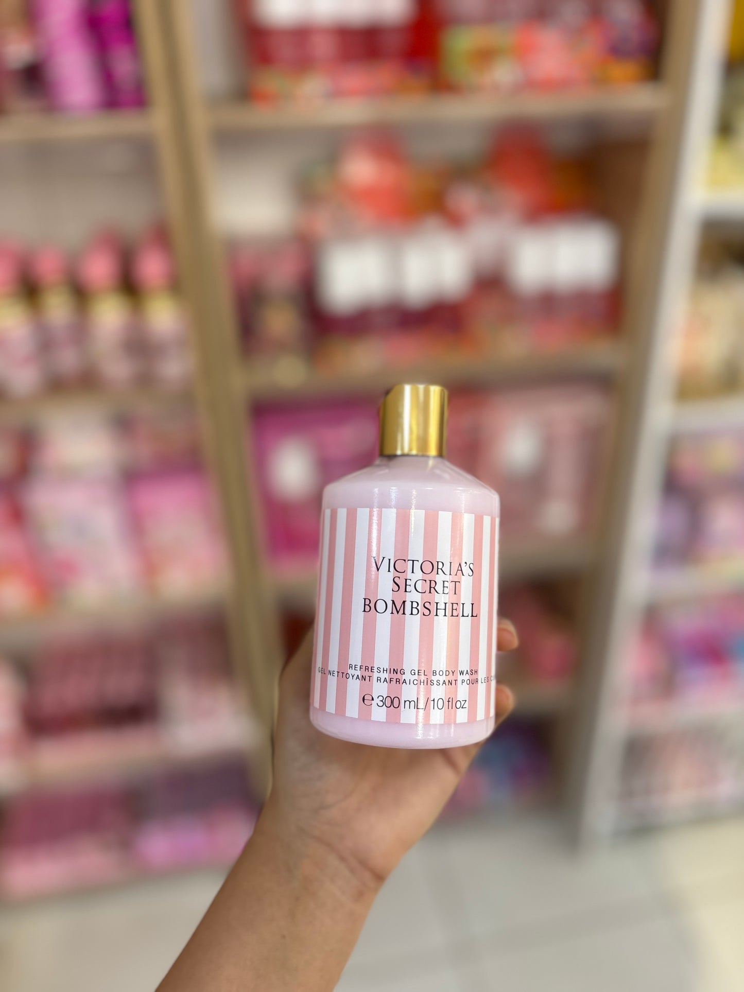 Crème hydratante pour le corps bombshell victoria - Girlzbox