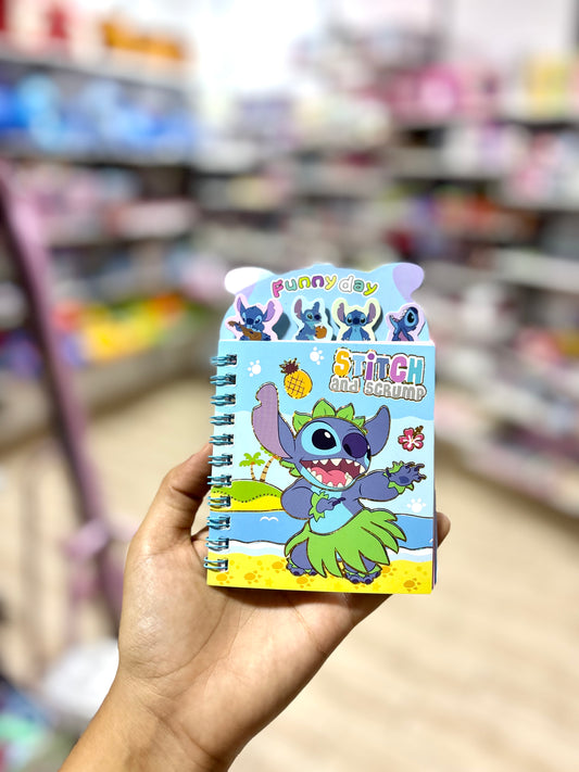 Mini bloc notes stitch - Girlzbox