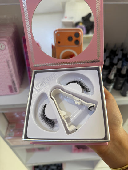 Cils magnétique رموش مغناطيسية- Girlzbox