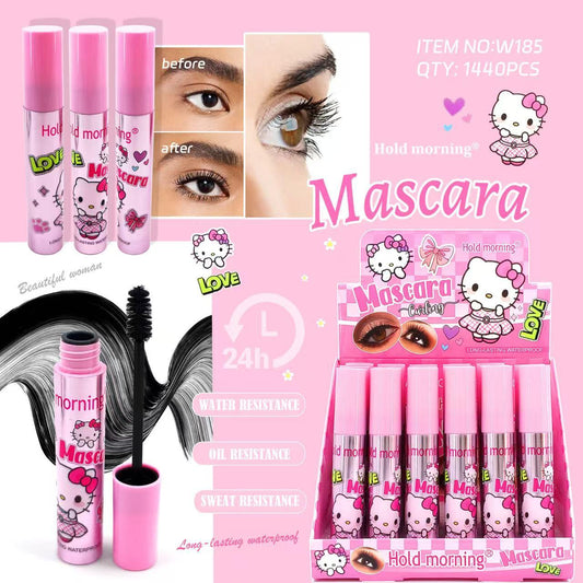 Mascara hello kitty noir waterproof - Girlzbox