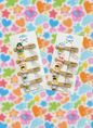 Barrette pour les cheveux et miroir clé crying again baby- Girlzbox