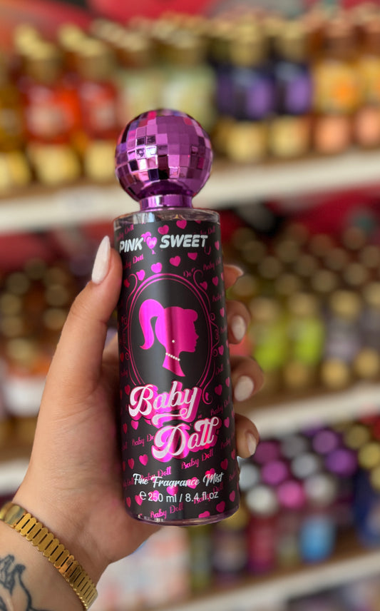 Body mist - body spray -baby doll