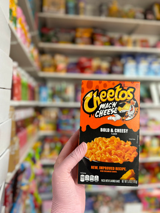 Cheetos mac’n cheese bold and cheesy flavor fromage - Girlzbox