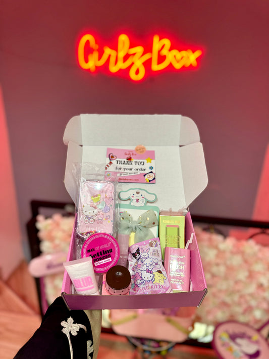 Sanrio beauty box - Girlzbox