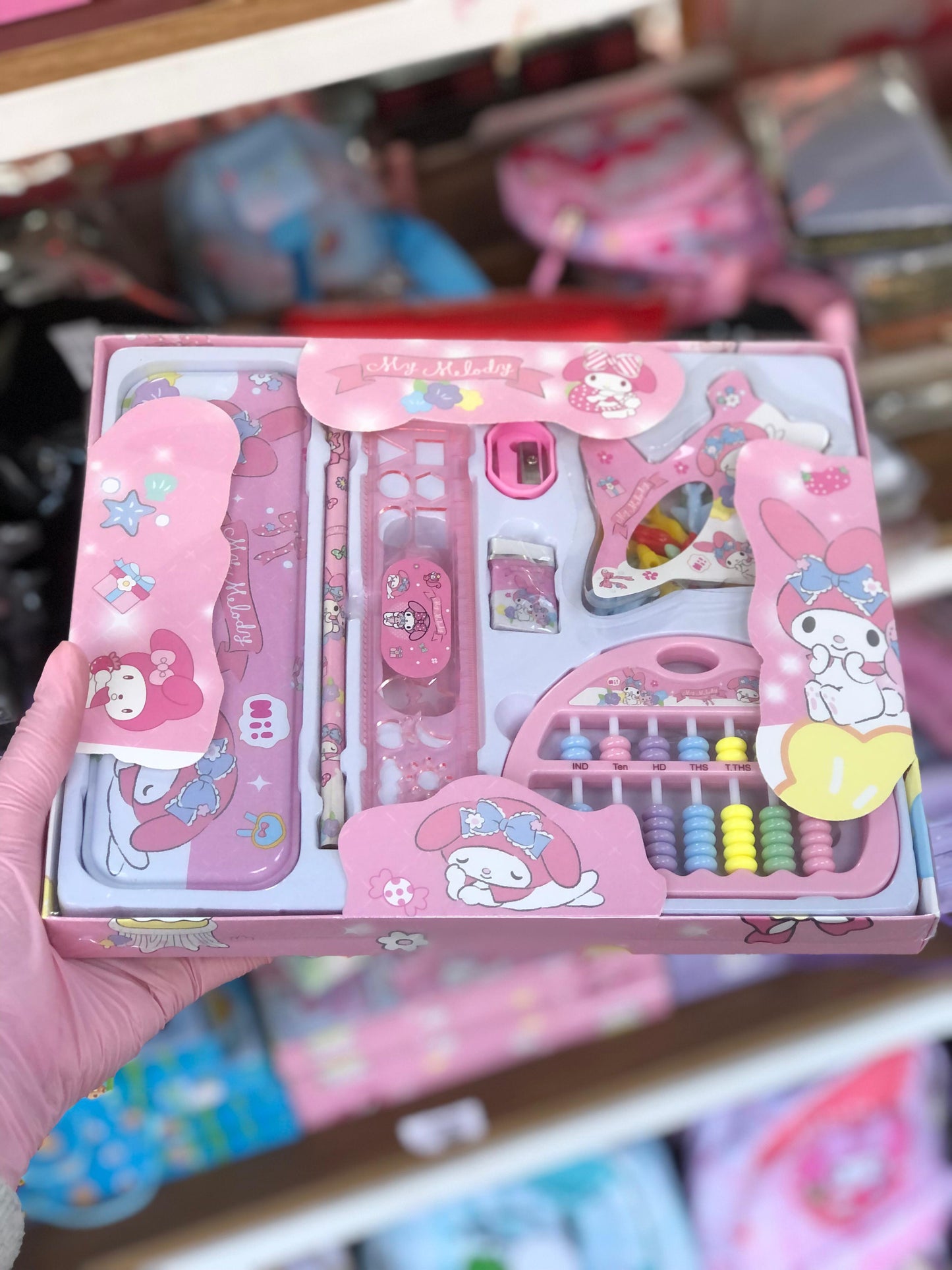 My melody jouet fille crayon trousse - Girlzbox