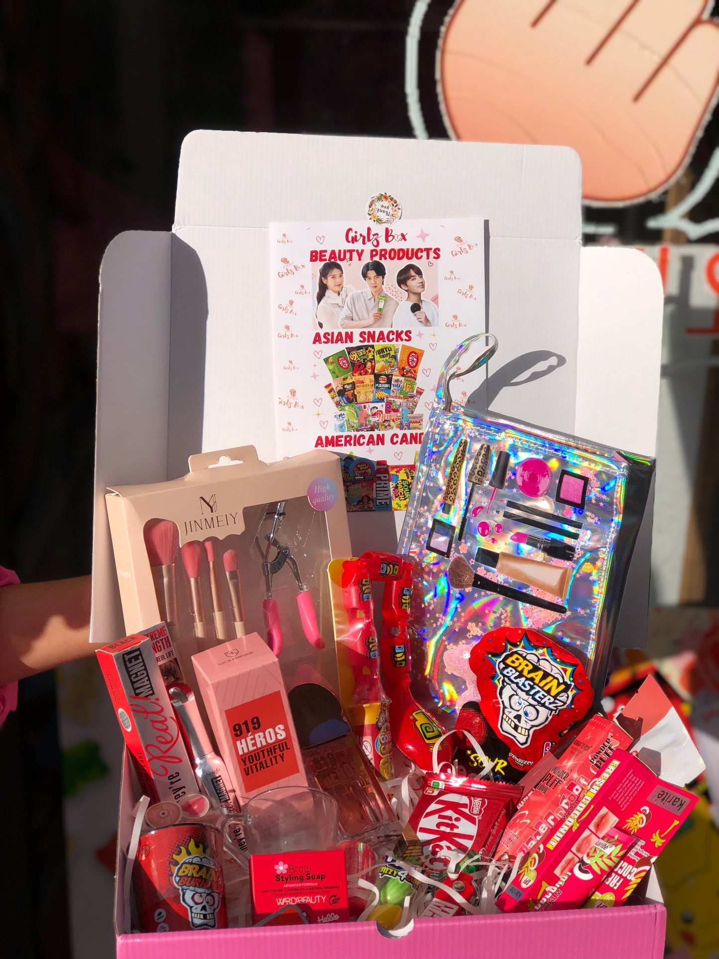 Red beauty candy box - Girlzbox