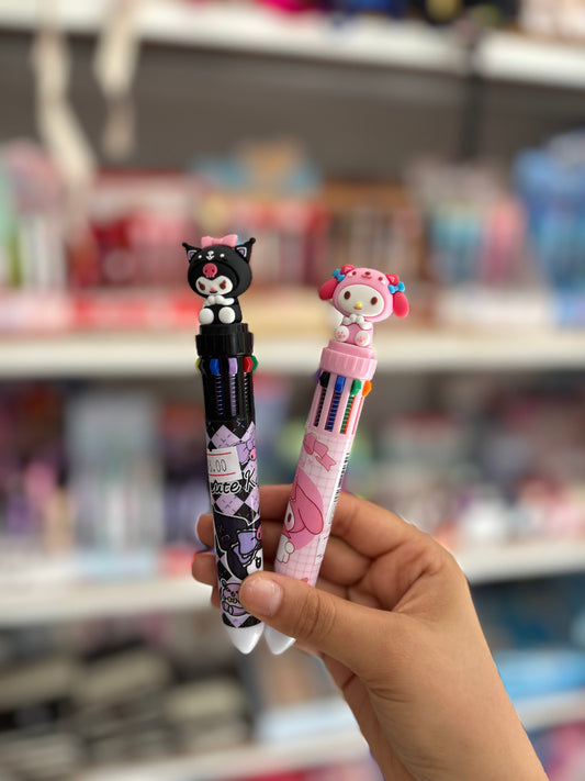 Kuromi Stylo cute kawaii back to school