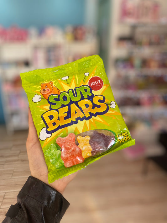Sour bears bonbon très acide super sour candy - Girlzbox