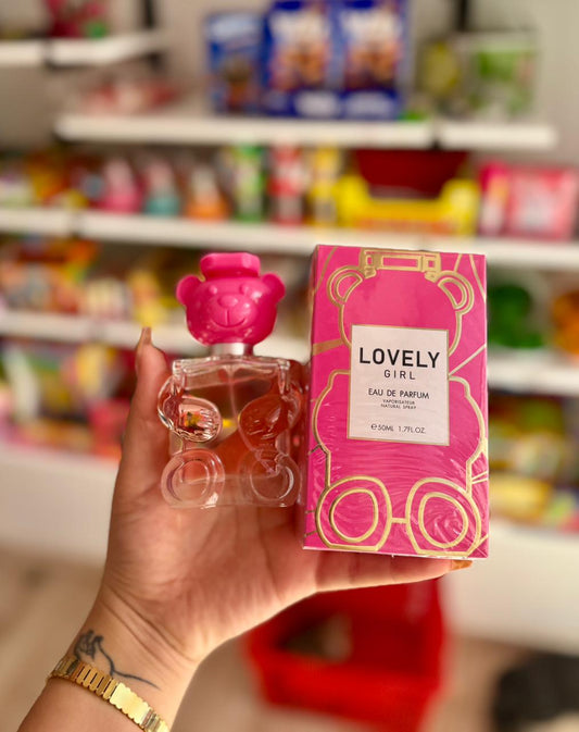 Bear parfum sucrée pink - girlzbox