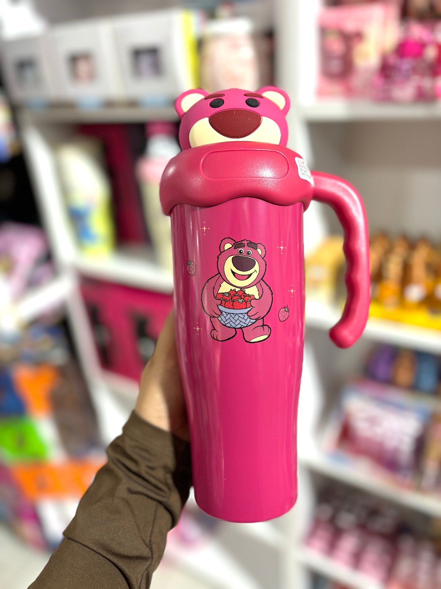 Stanley Mug avec couvercle et paie lotso decor - Girlzbox