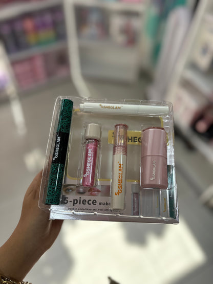 Pack x5 gsheglam blush lip gloss mascara lip tint - Girlzbox