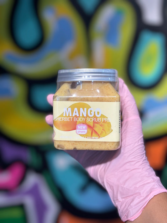Gommage corporel mangue scrub - Girlzbox