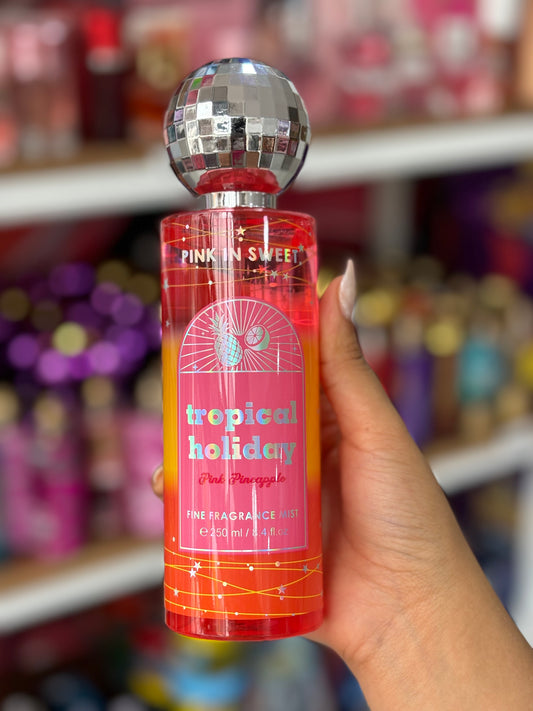 Brume parfumèe pour le corps - Girlzbox