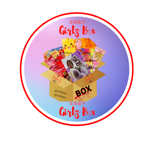 La mix mystery box  asian korean food box mystérieuse - girlzbox