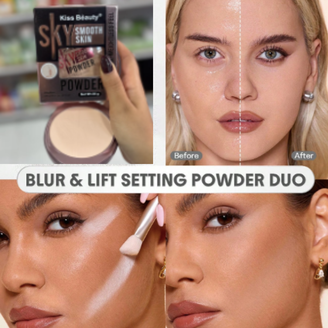 Poudre fixante smooth skin - Girlzbox